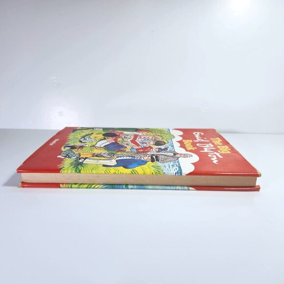 The Big Enid Blyton Book 1976 Hardcover DJ Hamlyn 140 Pgs. Colour Illustrated - Picture 5 of 16
